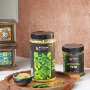 Green Chilli Paste